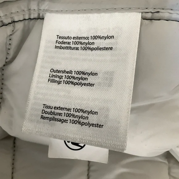 SAVE THE DUCK Men's XL Dark Blue Puffer Jacket - Picture 11 of 13